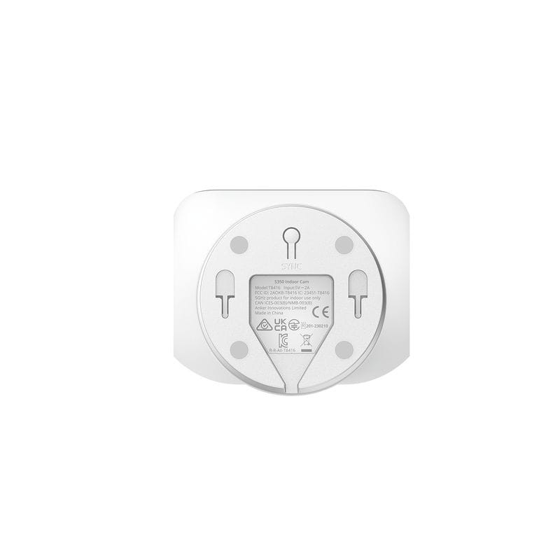 Eufy S350 Doble lente 4K Wi-Fi Dual Zoom 8× PTZ IA Blanco - Cámara de seguridad para interior - Ítem6