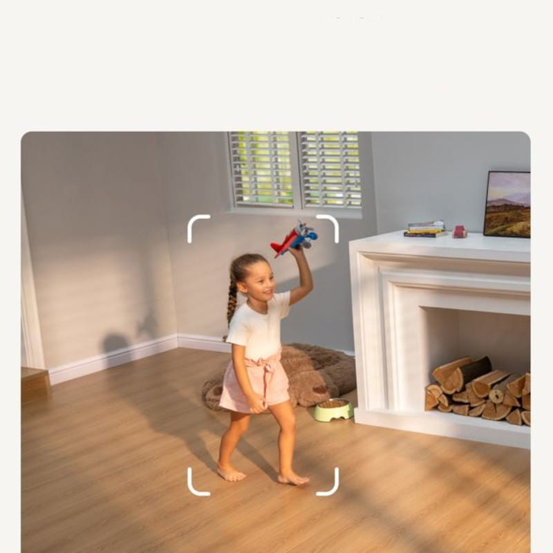 Eufy S350 Doble lente 4K Wi-Fi Dual Zoom 8× PTZ IA Blanco - Cámara de seguridad para interior - Ítem9