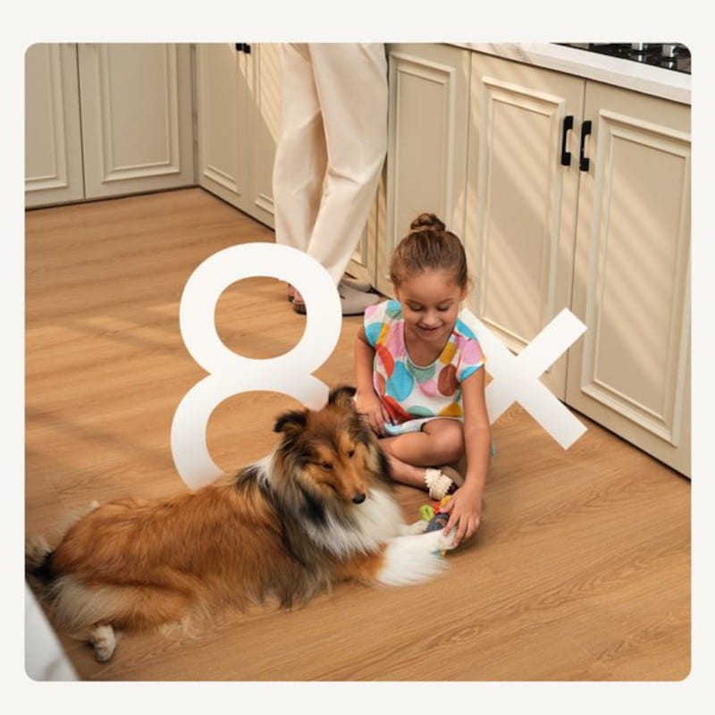 Eufy S350 Doble lente 4K Wi-Fi Dual Zoom 8× PTZ IA Blanco - Cámara de seguridad para interior - Ítem10