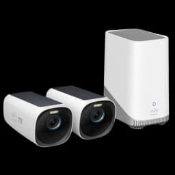 eufy Security S330 (eufyCam 3) 4K UHD Painel solar Branco / Preto - Câmara de segurança