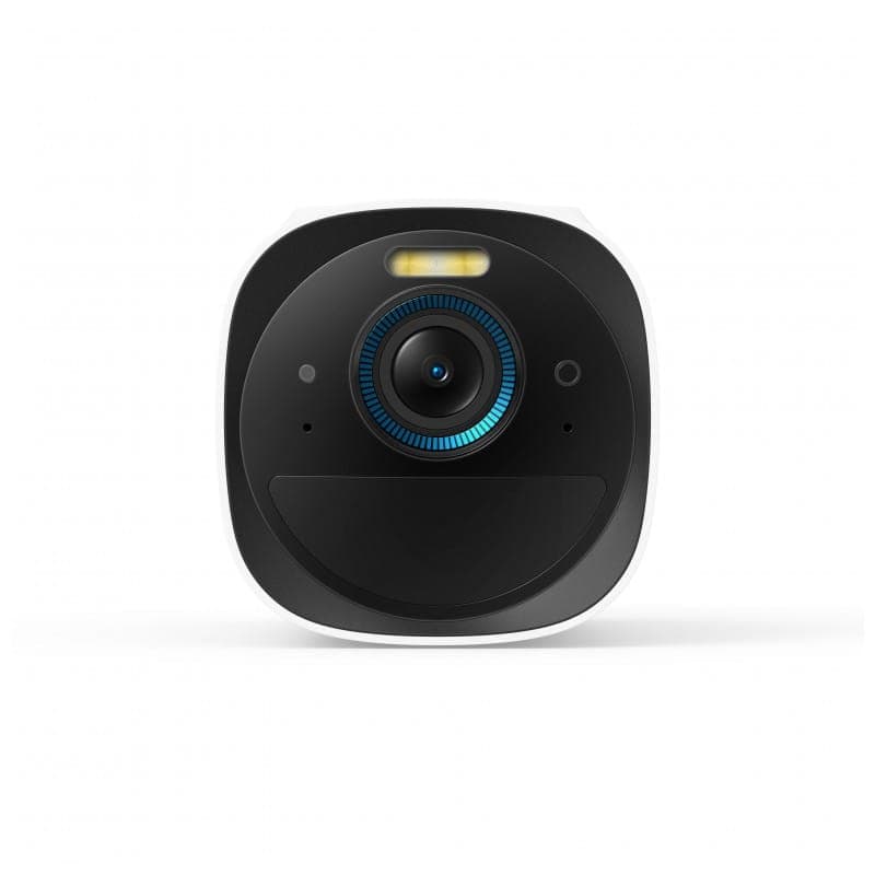 eufy Security S330 (eufyCam 3) 4K UHD Solar Panel Branco/Preto - Câmara de Segurança Câmara de Imagem Frontal