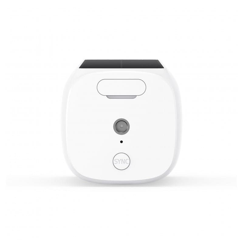 eufy Security S330 (eufyCam 3) 4K UHD Painel Solar Branco/Preto - Câmara de Segurança - Câmara de Segurança de Imagem Posterior