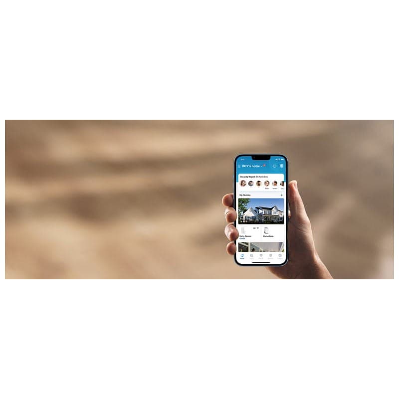 eufy Security S330 (eufyCam 3) 4K UHD Painel Solar Preto / Branco - Câmera de Segurança Imagem App