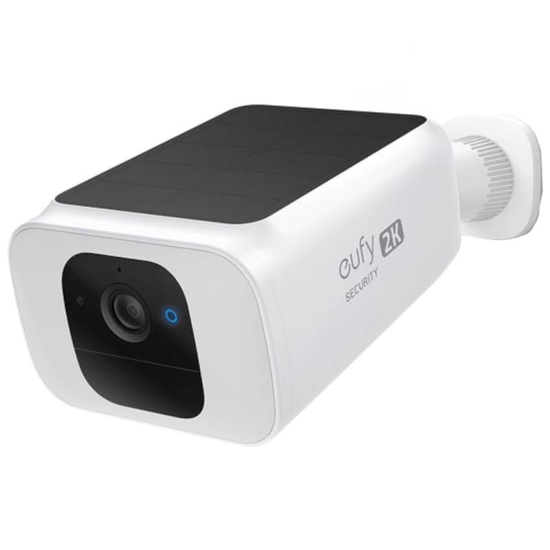 Eufy Security SoloCam S40 2K Panel solar Visión Nocturna Blanco - Cámara de seguridad - Ítem
