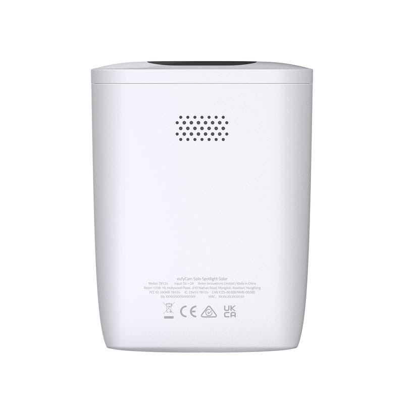 Eufy Security SoloCam S40 2K Panel solar Visión Nocturna Blanco - Cámara de seguridad - Ítem6