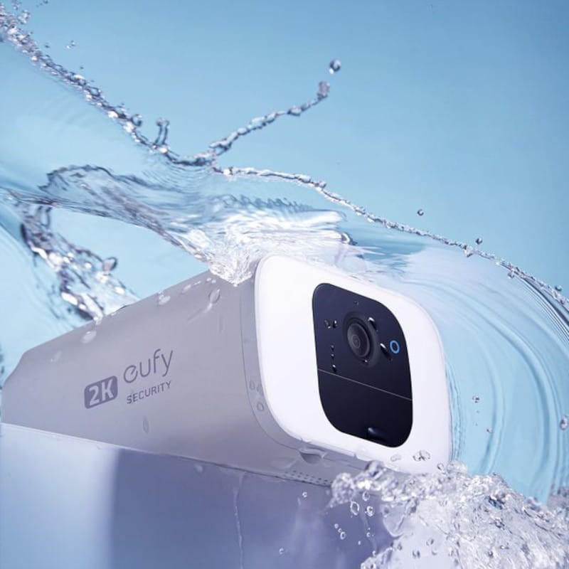 Eufy Security SoloCam S40 2K Panel solar Visión Nocturna Blanco - Cámara de seguridad - Ítem8