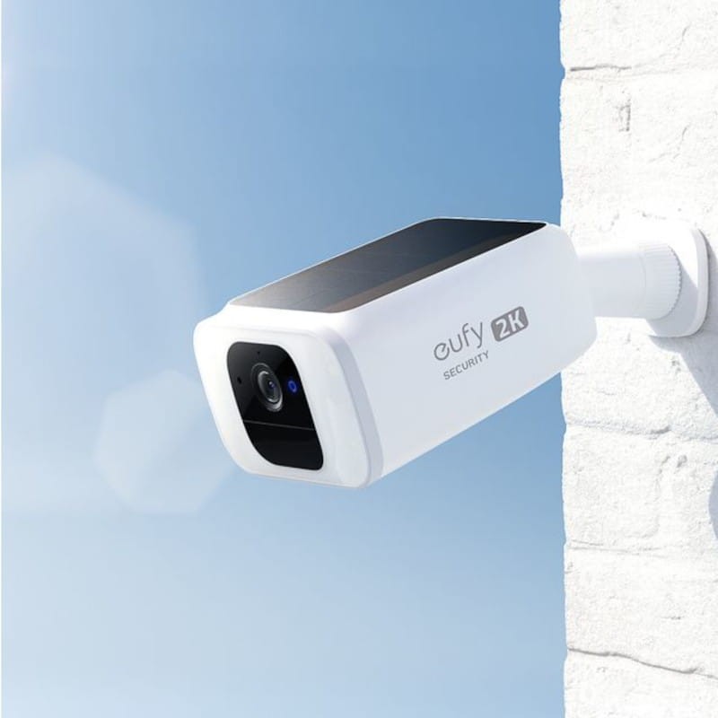 Eufy Security SoloCam S40 2K Panel solar Visión Nocturna Blanco - Cámara de seguridad - Ítem10