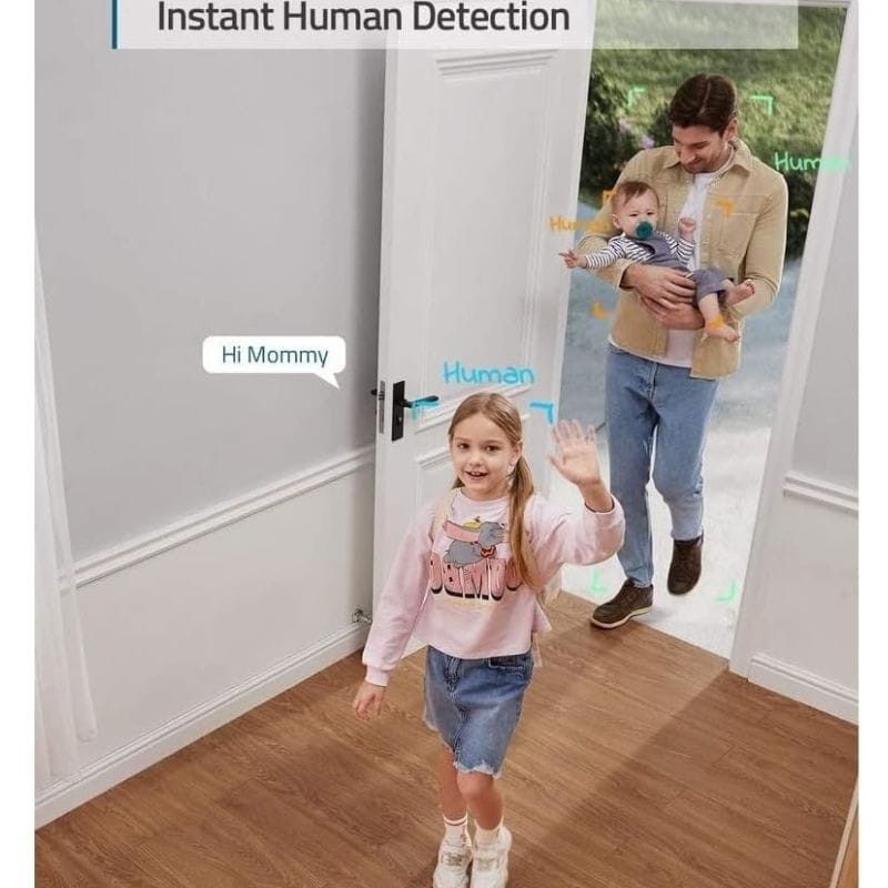 eufy Security T8410 2K WDR Zoom 8x IA Wi-Fi Blanco - Cámara de seguridad - Ítem4