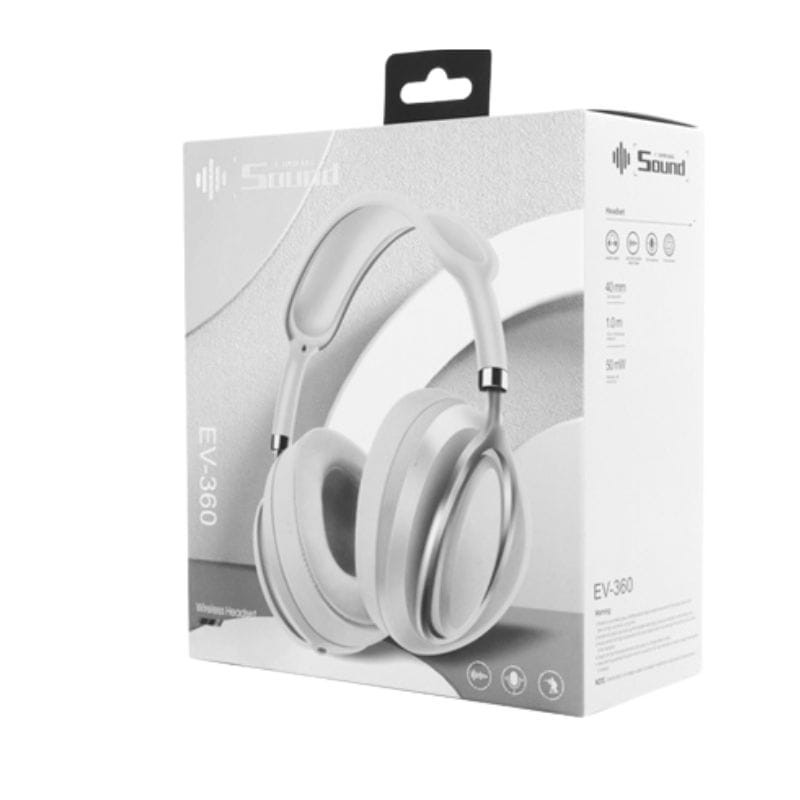 EV360 Branco - Fones de ouvido Bluetooth - Item1