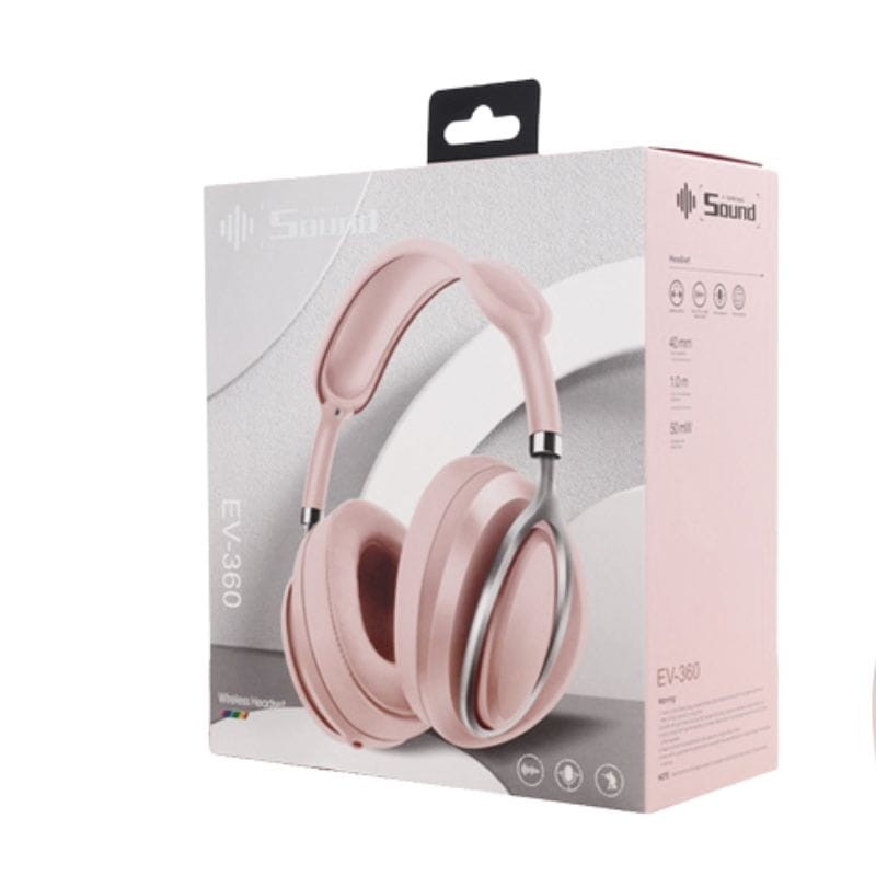 EV360 Rosa - Fones de ouvido Bluetooth - Item1