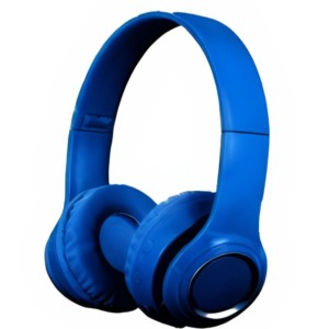 EV80 Azul - Fones de ouvido Bluetooth