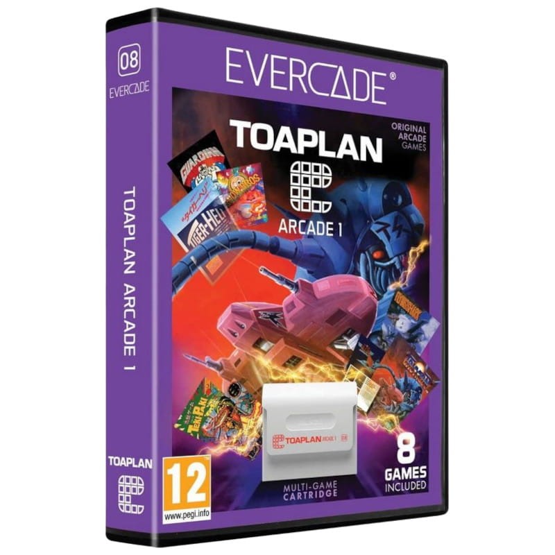 Jogo Retrô Evercade Toaplan Arcade 1 - Item