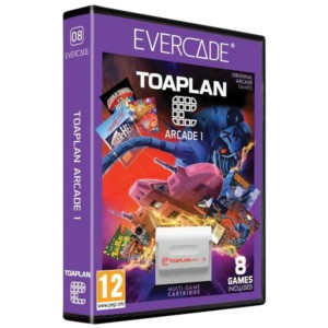 Jeu Rétro Evercade Toaplan Arcade 1