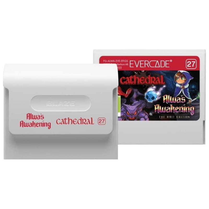 Juego Retro Evercade Alwa´s Awakening / Cathedral - Ítem1