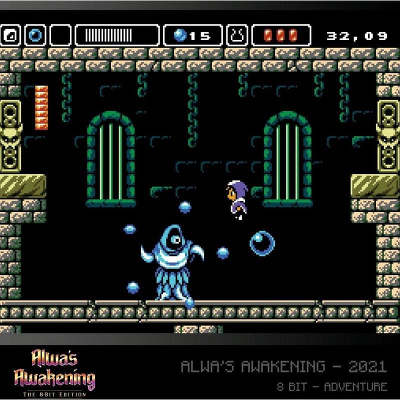 Jeu Retro Evercade Alwa´s Awakening / Cathédral - Ítem5