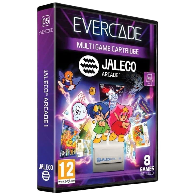 Juego Retro Evercade Jaleco Arcade - Ítem