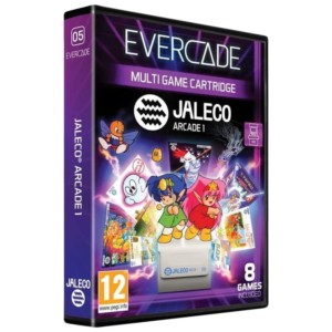 Juego Retro Evercade Jaleco Arcade