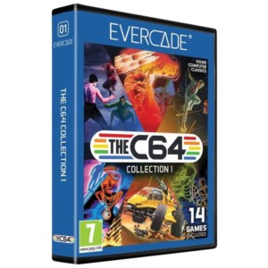 Jeu Rétro Evercade The C64 Colletion 1