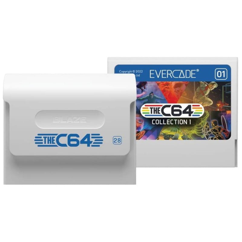 Jeu Rétro Evercade The C64 Colletion 1 - Ítem1