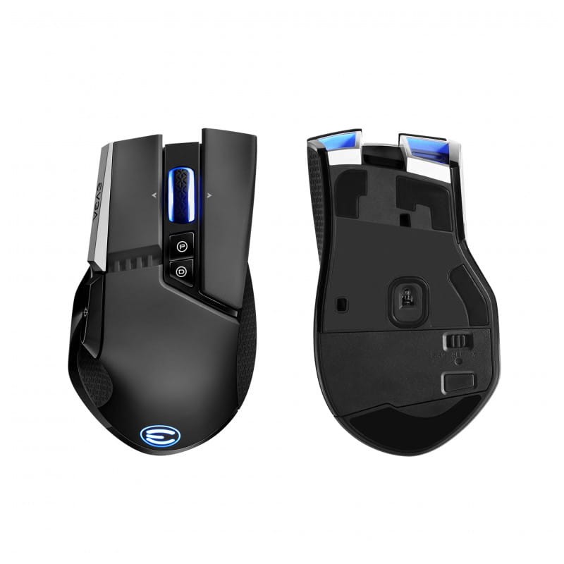 EVGA X20 Wireless Preto – Mouse para Jogos - 16000 DPI - Item1