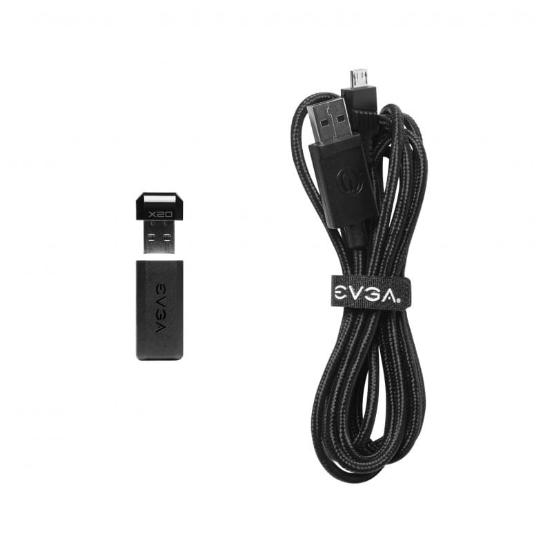 EVGA X20 Wireless Preto – Mouse para Jogos - 16000 DPI - Item5