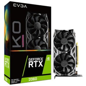 EVGA 06G-P4-2068-KR GeForce RTX 2060 6GB GDDR6 - Tarjeta gráfica