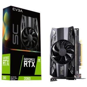EVGA GeForce RTX 2060 NVIDIA 6 GB GDDR6 - Tarjeta gráfica