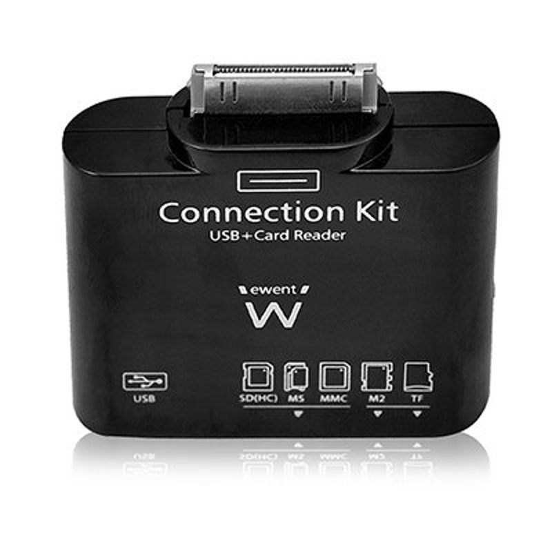 Lector de Tarjetas Para Tablet Samsung Ewent EW1067