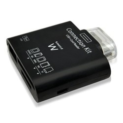 Lector de Tarjetas Para Tablet Samsung Ewent EW1067 - Ítem1