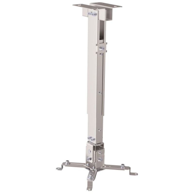 Ewent EW1530 soporte para proyector Techo Plata
