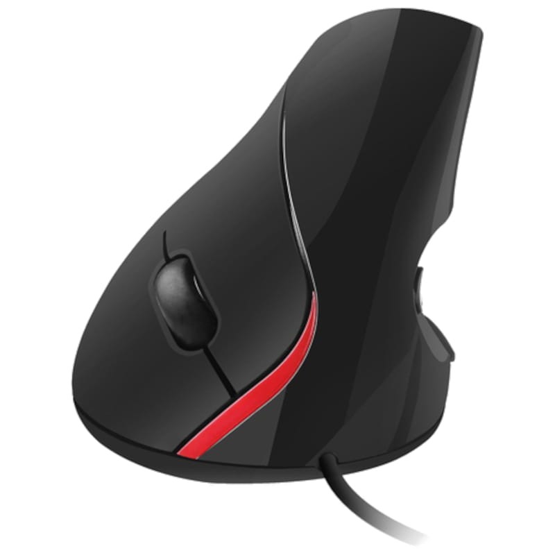 Ewent EW3156 USB Black, Red - Souris sans fil - 1000 DPI - Ítem