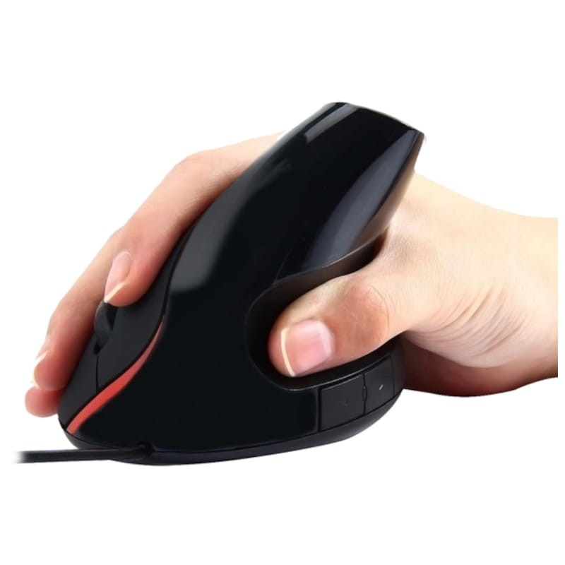 Ewent EW3156 USB Black, Red - Souris sans fil - 1000 DPI - Ítem1