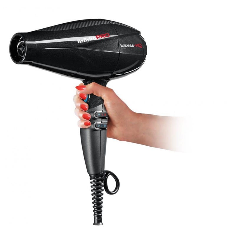 BaByliss Excess-HQ 2600 W Noir - Sèche-cheveux - Ítem1