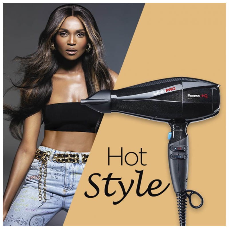 BaByliss Excess-HQ 2600 W Noir - Sèche-cheveux - Ítem4