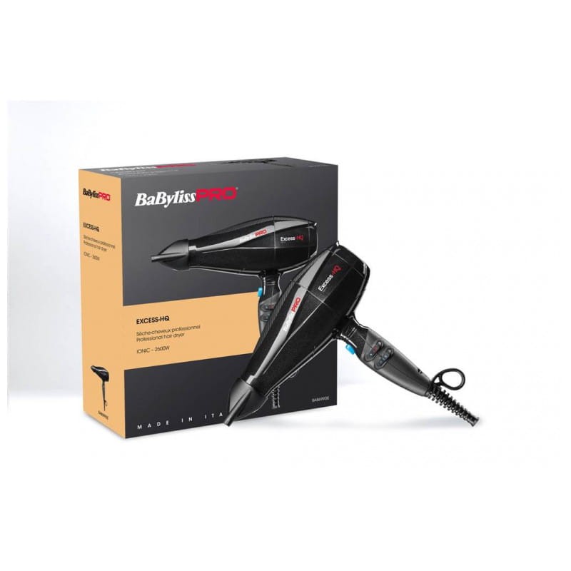 BaByliss Excess-HQ 2600 W Noir - Sèche-cheveux - Ítem5