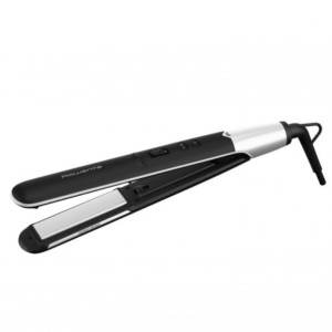 Plancha de pelo Rowenta Express Shine SF4621F0 Negro/Plata