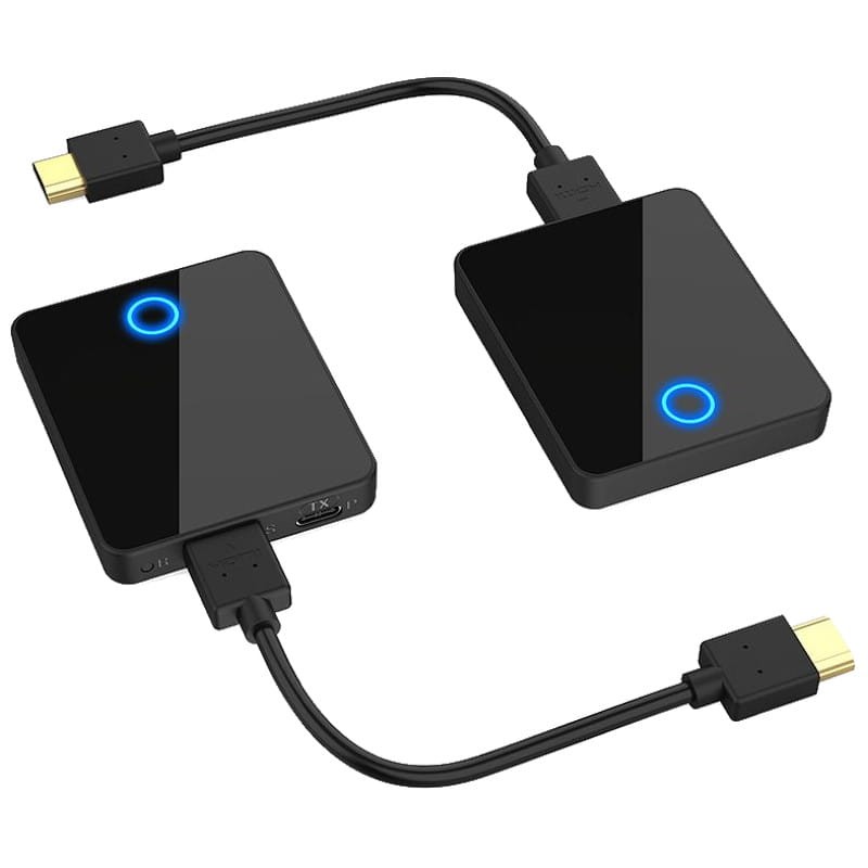 Extensor HDMI inalámbrico hasta 30m Emisor + Receptor