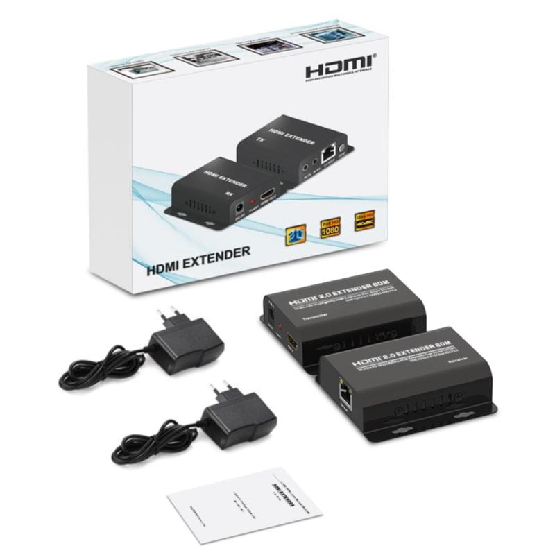 Extensor HDMI T-505S 60 metros - Ítem6