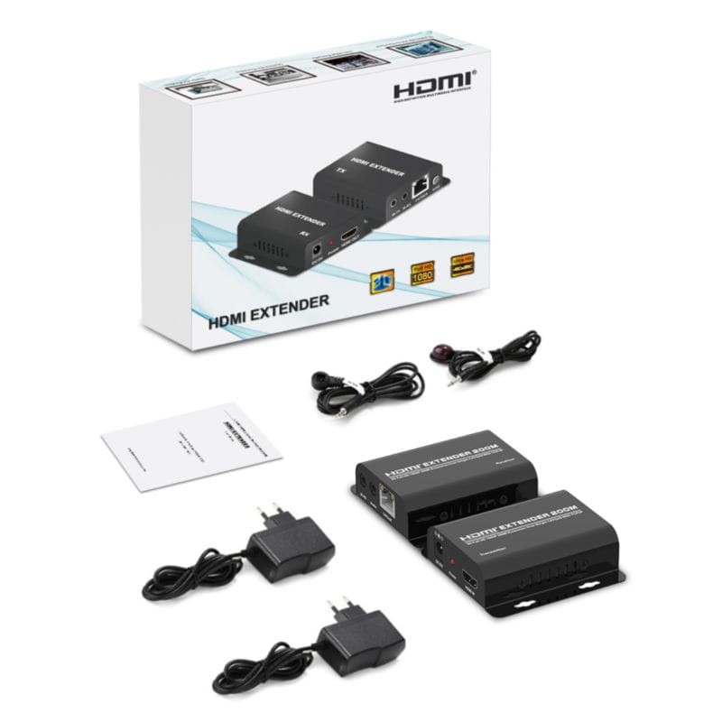 Extender HDMI T-508E 200 mètres - Ítem6