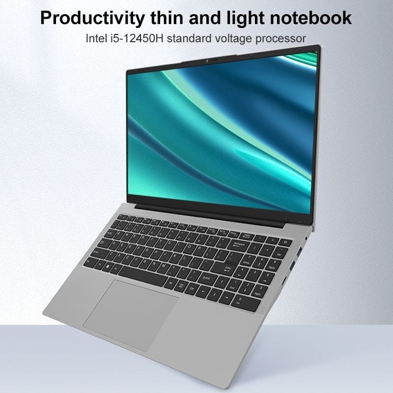 Jumper EZbook X8 Intel i5-12450H 16GB/512GB /15.6 Windows 11 Cinza - Portátil - Item2