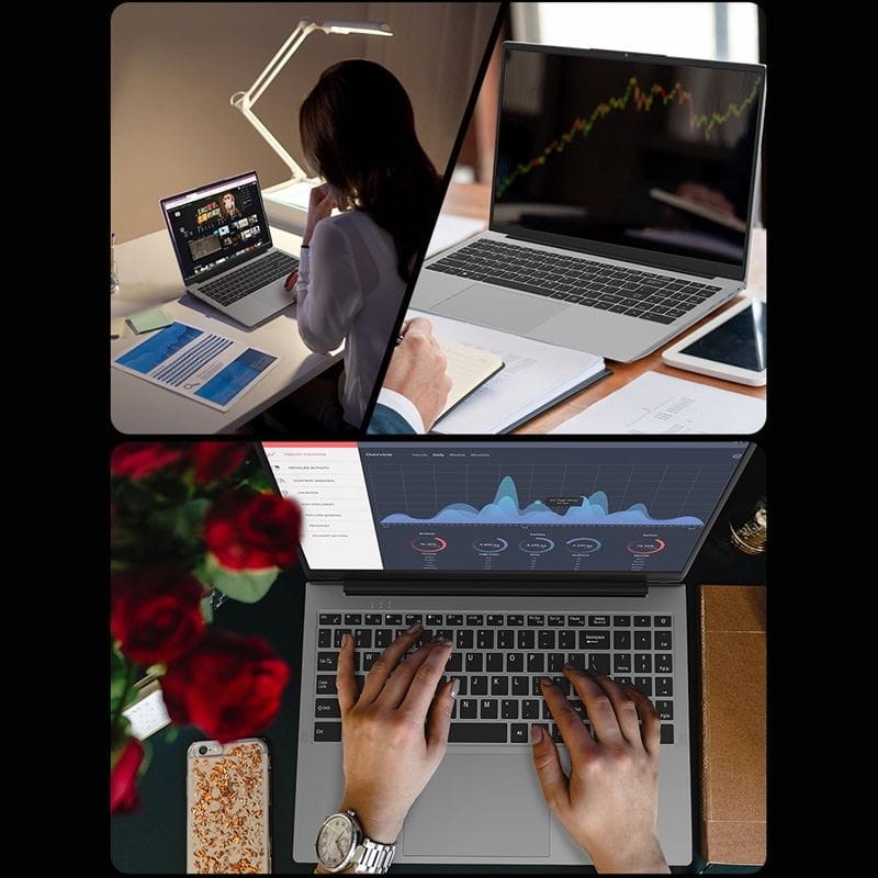 Jumper EZbook X8 Intel i5-12450H 16GB/512GB /15.6 Windows 11 Cinza - Portátil - Item7