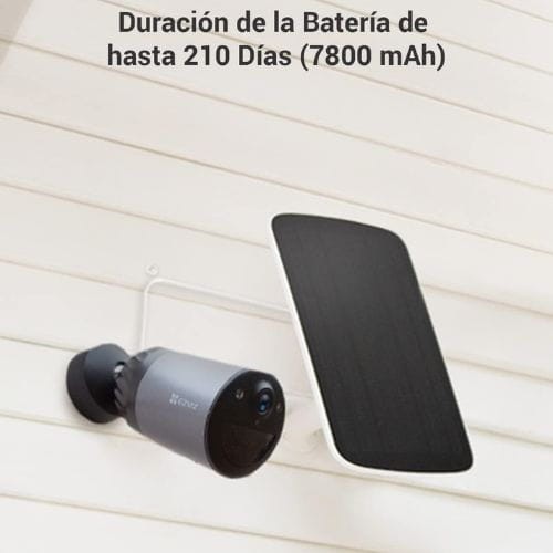 EZVIZ BC1C (eLife) Vision nocturne FHD Wi-Fi IP66 Noir / Gris - Caméra de sécurité - Ítem7