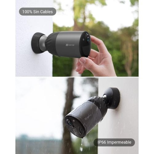 EZVIZ BC1C (eLife) Vision nocturne FHD Wi-Fi IP66 Noir / Gris - Caméra de sécurité - Ítem8