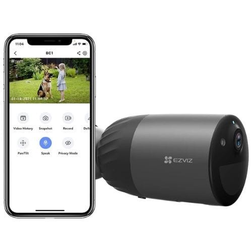 EZVIZ BC1C (eLife) Vision nocturne FHD Wi-Fi IP66 Noir / Gris - Caméra de sécurité - Ítem9