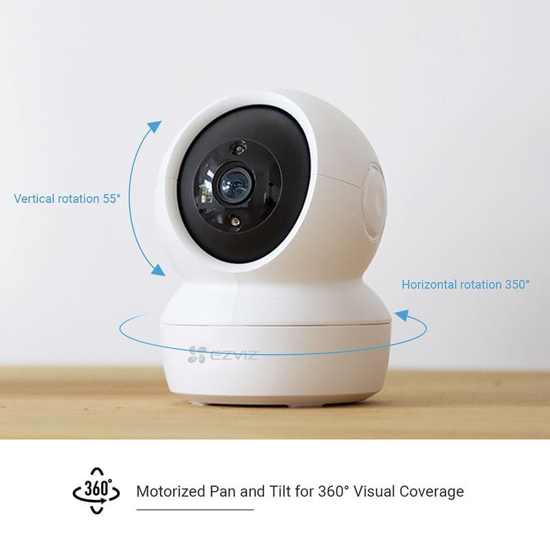 EZVIZ C6N 4MP 2560 x 1440 Pixels Vision Nocturne 360º Blanc - Caméra de Sécurité IP - Ítem2