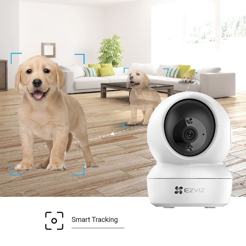 EZVIZ C6N 4MP 2560 x 1440 Pixels Vision Nocturne 360º Blanc - Caméra de Sécurité IP - Ítem3