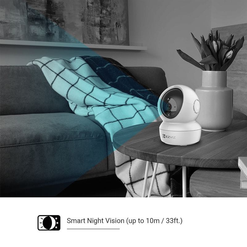 EZVIZ C6N 4MP 2560 x 1440 Pixels Vision Nocturne 360º Blanc - Caméra de Sécurité IP - Ítem8