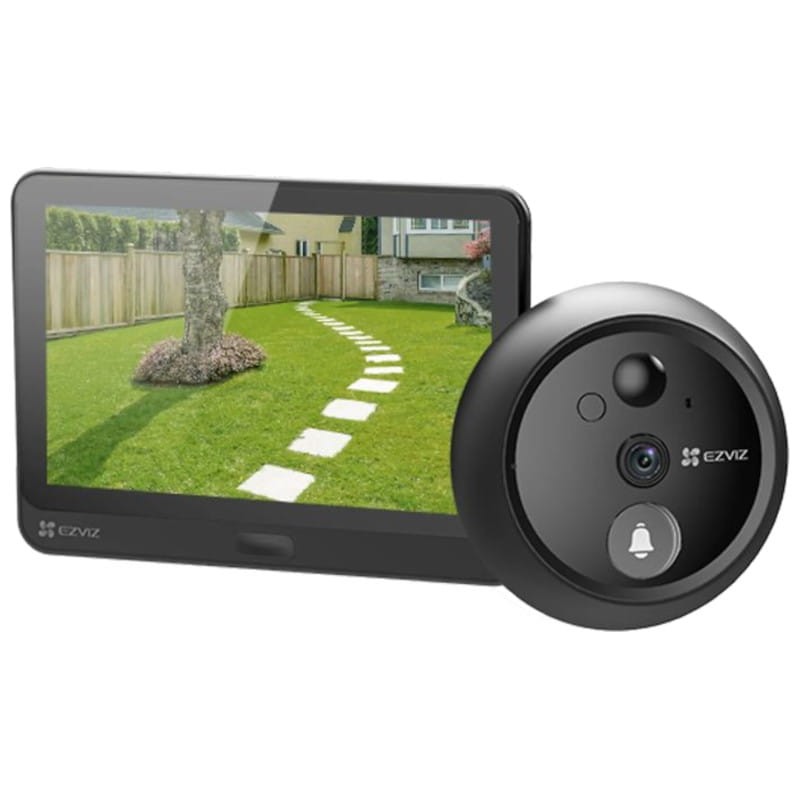 EZVIZ CS-HP4 1080p Vision Nocturne Noir - Interphone vidéo avec sonnette - Ítem
