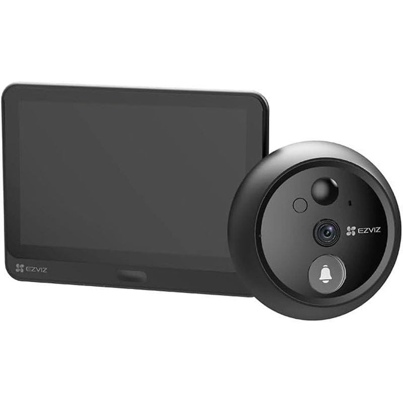 EZVIZ CS-HP4 1080p Vision Nocturne Noir - Interphone vidéo avec sonnette - Ítem1