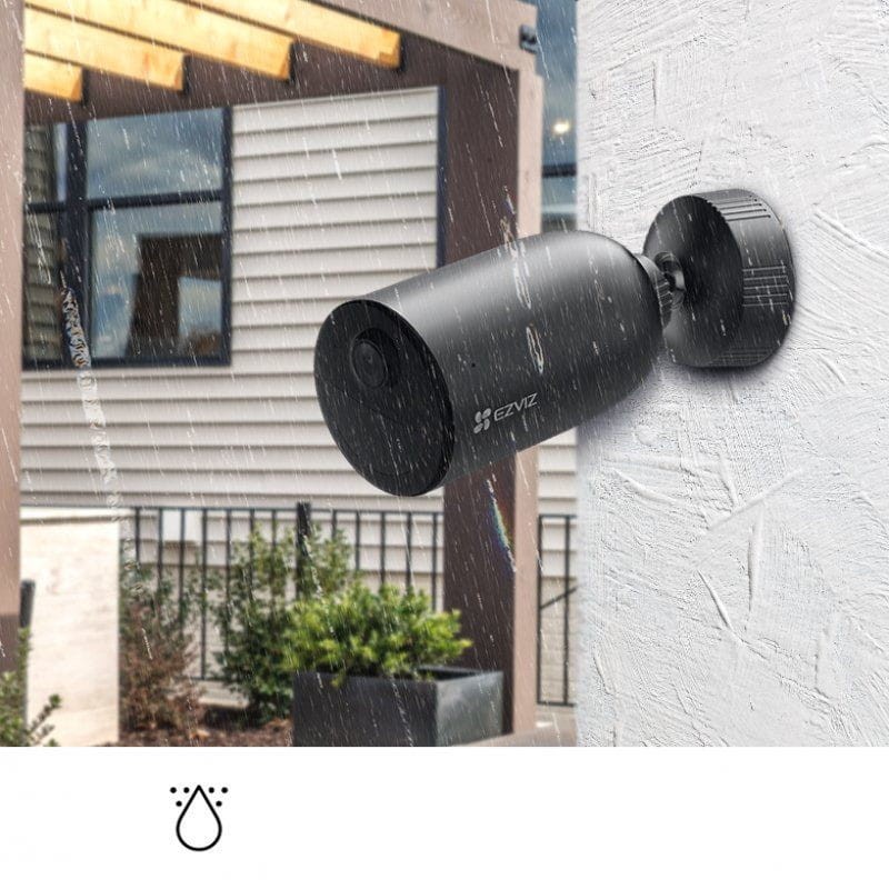 EZVIZ EB3 2K PIR Vision nocturne Audio bidirectionnel WiFi Batterie Noir - Caméra de sécurité IP - Ítem5